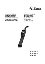 Selco DGW 302.4 Instruction Manual