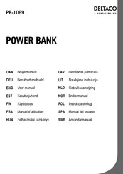 Nordic DELTACO PB-1069 User Manual