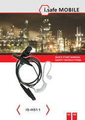 i.safe MOBILE IS-HS1.1 Quick Start Manual