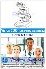 Western Surgical Vision 2000 User Manual