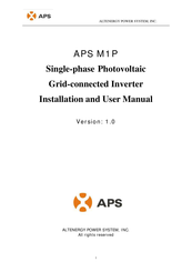 APS YC250A Installation And User Manual