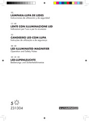 LIVARNO LUX 77273 Operation And Safety Notes