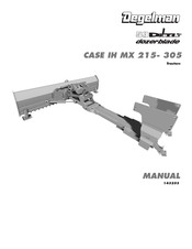 Degelman CASE IH MX 305 Manual