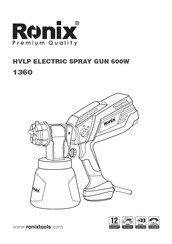 Ronix 1360 Manual
