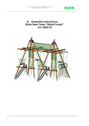 Huck Black Forest Assembly Instructions Manual