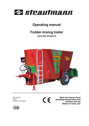 Strautmann Verti Mix Double K Operating Manual