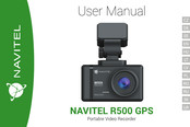 Navitel R500 GPS User Manual