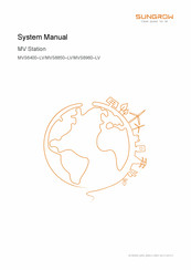 Sungrow MVS8960-LV System Manual