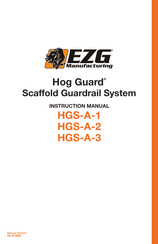 EZG Hog Guard HGS-A-1 Instruction Manual