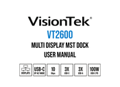 VisionTek VT2600 User Manual