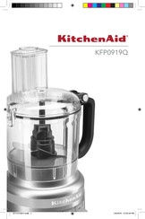 KitchenAid KFP0919Q Manual