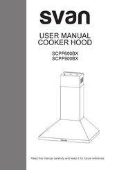 Svan SCPP900BX User Manual