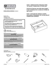 Delta RIVET 95D9031 Manual