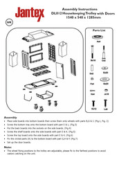 Jantex DL012 Assembly Instructions Manual