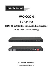 Woxcon SUH24-H2 User Manual