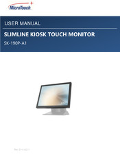 MicroTouch SK-190P-A1 User Manual
