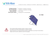 Kid-Man 01-7000 User Manual