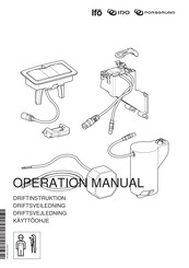 Geberit Ifo IDO Porsgrund Spira Operation Manual