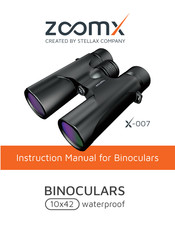 StellaX zoomx X-007 Instruction Manual