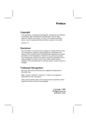 ECS Electronics P6IEAT Manual