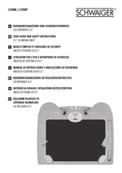 Schwaiger LST8BP User Manual And Safety Instructions