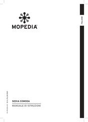 Moretti MOPEDIA RC320-43 Instruction Manual