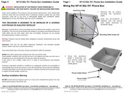Altelix NF141206-T01 Installation Manual