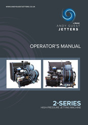 Rioned Andy Guest Jetters 2 Series Operator's Manual