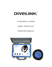 DIVELINK COM-DR-HYD Operator's Manual