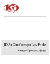 KSI JD Air Cart Owner's/Operator's Manual