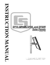 Campbell SP20 Instruction Manual