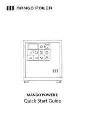 MANGO POWER E Quick Start Manual