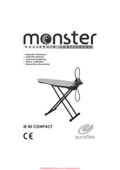 Euroflex Monster IB 40 CLASSIC-RA Instruction Manual