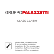 Palazzetti GLA810 Installation Manual