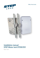 STEP ST550 Installation Manual