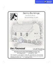 Reynolds Building Systems Pinewood 1420 Assembly Book