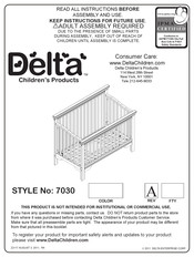 Delta 7030 Manual