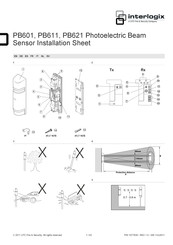 UTC Fire and Security Interlogix PB611 Installation Sheet