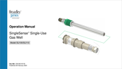 Broadley James SingleSense SU100-16 Operation Manual