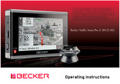 Becker Z 302 Operating Instructions Manual
