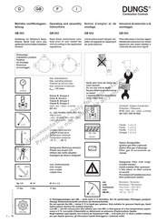 Dungs GB 053 Customer's Operating And Assembly Instructions