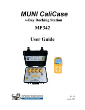 mPower Electronics MUNI CaliCase User Manual