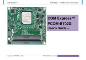 Portwell COM Express PCOM-B702G User Manual