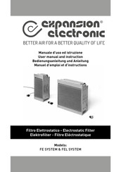EXPANSION ELECTRONIC FE SYSTEM User Manual