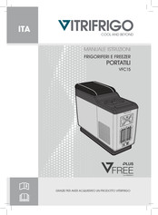 Vitrifrigo VFREE PLUS VFC15 Instruction Manual