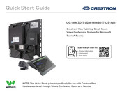 Wesco CRESTON UC-MM30-T Quick Start Manual