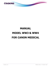 Haskris WW3 Manual