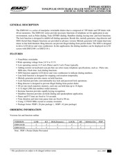 EMC EM91441B Manual