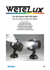 Westfalia Wetelux 97 76 73 Instructions Manual