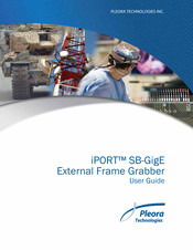 Pleora Technologies iPORT SB-GigE User Manual